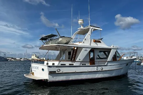 Slide: The Image of DeFever 48 Trawler 1985 - 5