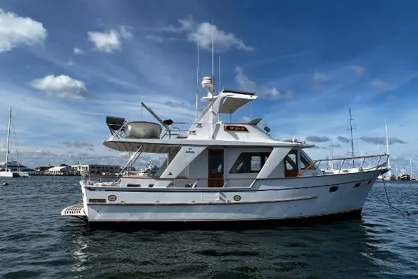 Slide: The Image of DeFever 48 Trawler 1985 - 6