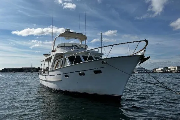 Slide: The Image of DeFever 48 Trawler 1985 - 7