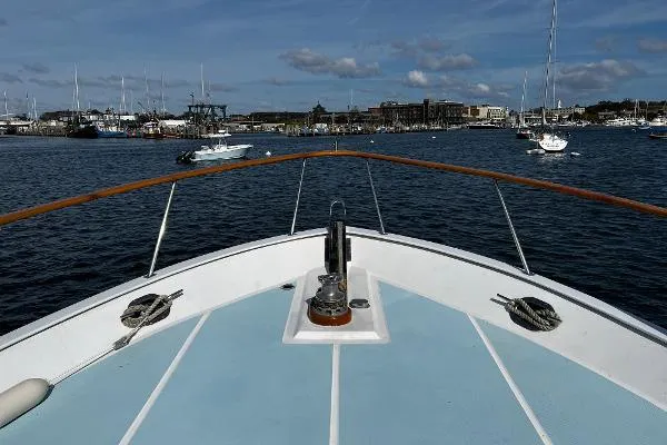 Slide: The Image of DeFever 48 Trawler 1985 - 8