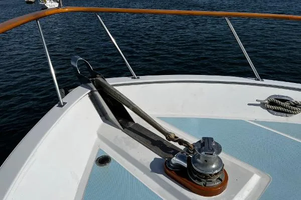 Slide: The Image of DeFever 48 Trawler 1985 - 9