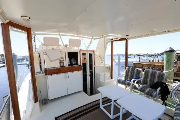 Slide: The Image of Viking 43 Double Cabin 1979 - 3