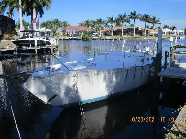 Slide: The Image of Sea Master 45 Yawl 1986 - 0