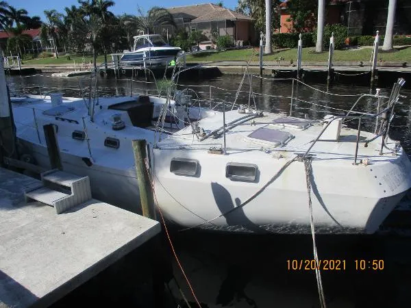 Slide: The Image of Sea Master 45 Yawl 1986 - 1