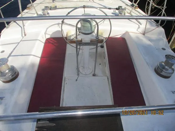 Slide: The Image of Sea Master 45 Yawl 1986 - 9