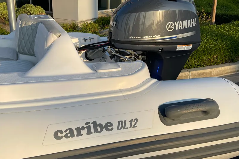 Slide: The Image of Yamaha 40hp $7300 - 12