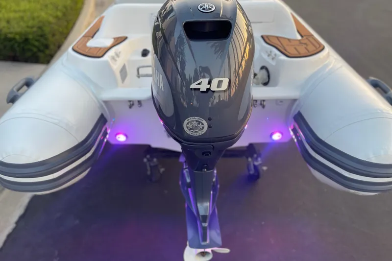 Slide: The Image of Added - Lumitec RGBW Poco underwater lights - 13