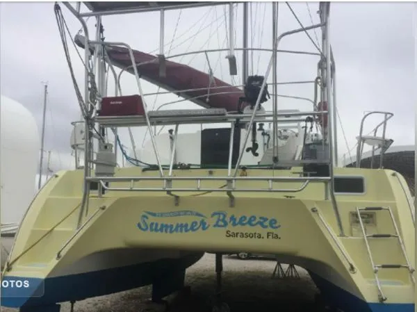 Slide: The Image of Endeavour Catamaran Corp Victory 2001 - 3