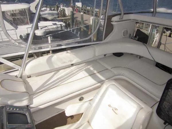 Slide: The Image of Sea Ray Aft Cabin 1997 - 8