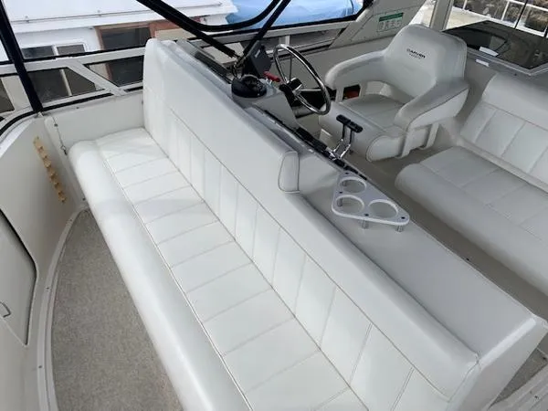 Slide: The Image of Carver Yachts 405 Aft Cabin 1998 - 8