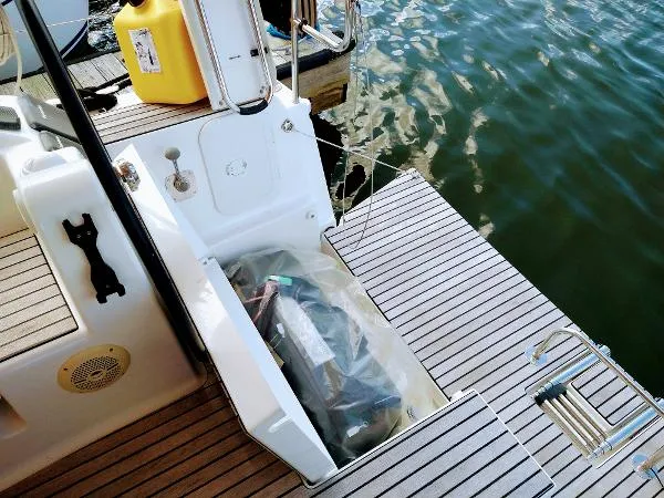 Slide: The Image of Dufour 382 Grand Large 2017 - 4