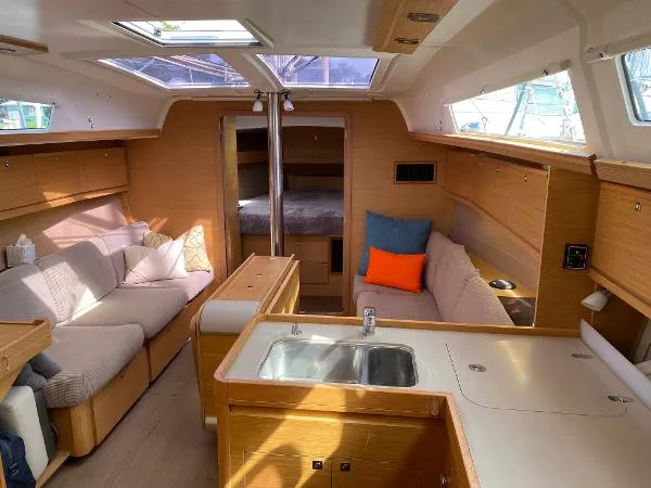 Slide: The Image of Dufour 382 Grand Large 2017 - 7