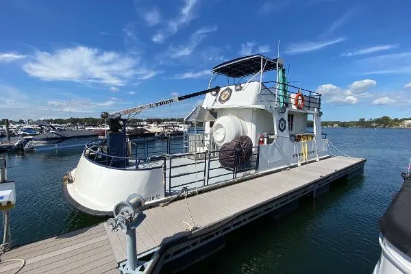 Slide: The Image of Atlantic Dive Boat 1988 - 0