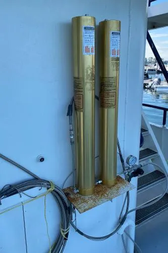Slide: The Image of Atlantic Dive Boat 1988 - 6