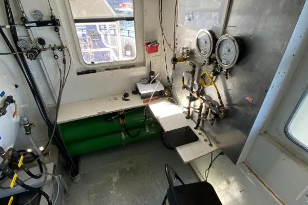 Slide: The Image of Atlantic Dive Boat 1988 - 9