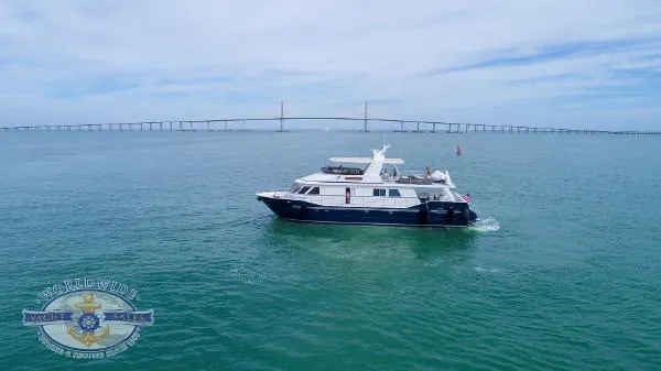 Slide: The Image of Custom Flybridge Motoryacht 2009 - 4