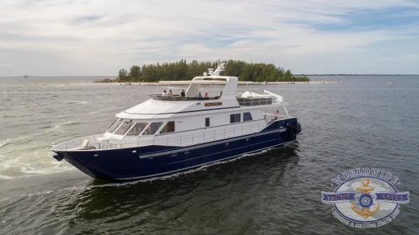 Slide: The Image of Custom Flybridge Motoryacht 2009 - 6