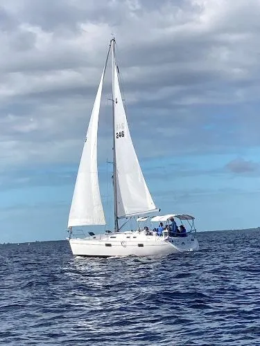 Slide: The Image of Beneteau 351 1995 - 2