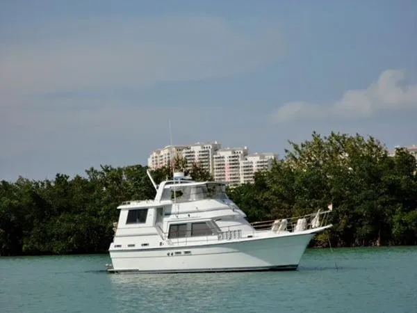 Slide: The Image of Gulfstar 44 Mk II Widebody MY 1986 - 0