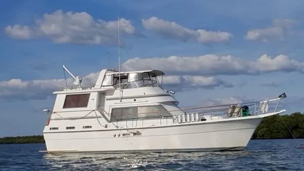Slide: The Image of Gulfstar 44 Mk II Widebody MY 1986 - 1