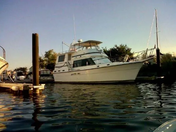Slide: The Image of Gulfstar 44 Mk II Widebody MY 1986 - 2