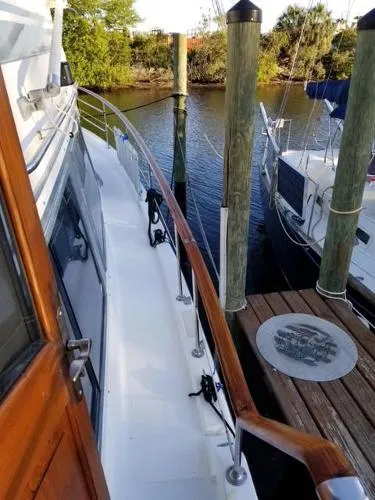 Slide: The Image of Gulfstar 44 Mk II Widebody MY 1986 - 5