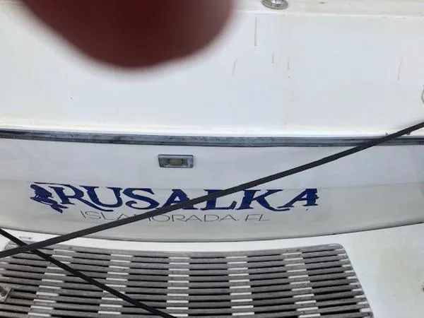 Slide: The Image of Gulfstar 44 Mk II Widebody MY 1986 - 9