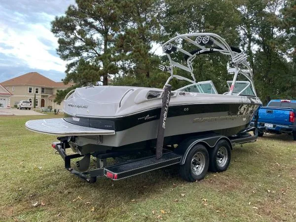 Slide: The Image of Correct Craft Super Air Nautique 220 2008 - 3