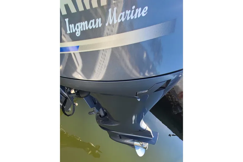 Slide: The Image of 2023 Bennington L23 boat engine with Ingman Marine branding. - 22