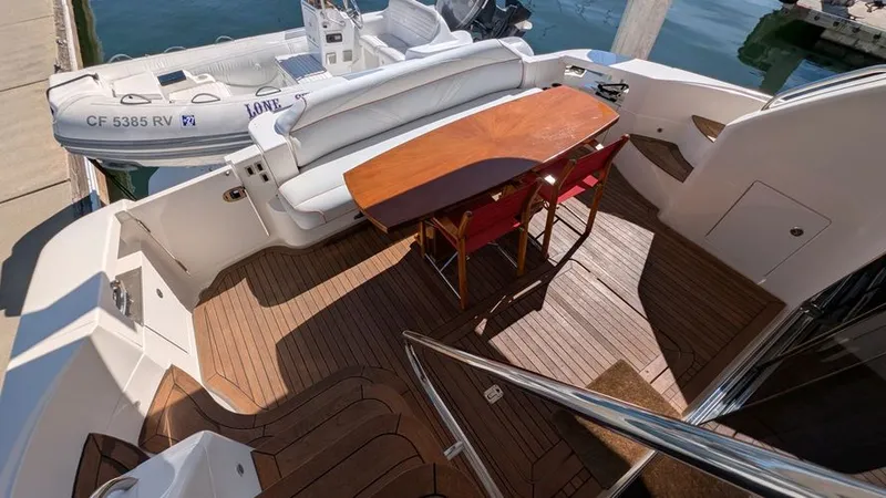 Slide: The Image of 2010 Ovation Flybridge - Image 17 - 17