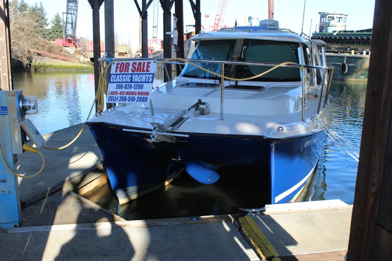 Slide: The Image of 2016 Aspen B100 yacht for sale at marina dock. - 4