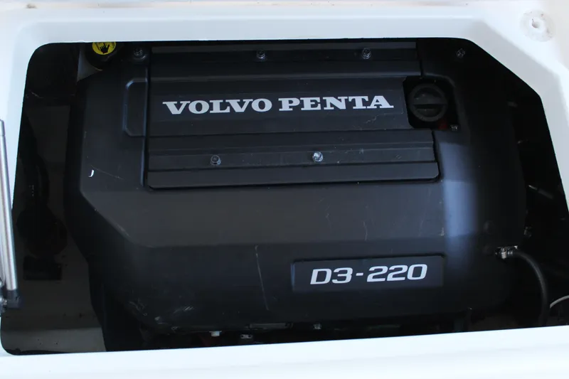 Slide: The Image of Volvo Penta D3-220 engine in 2016 Aspen B100 boat. - 6