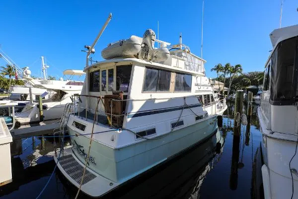 Slide: The Image of Gulfstar 49 Motor Yacht 1985 - 0