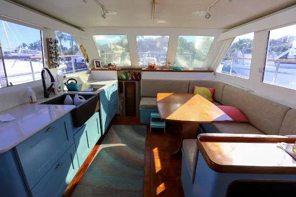 Slide: The Image of Gulfstar 49 Motor Yacht 1985 - 11