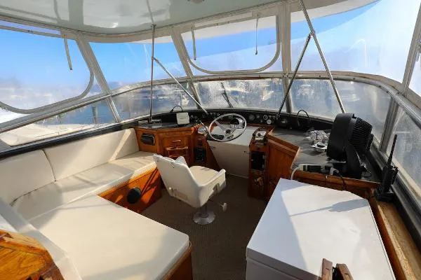Slide: The Image of Gulfstar 49 Motor Yacht 1985 - 6