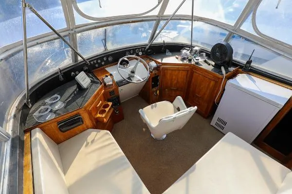 Slide: The Image of Gulfstar 49 Motor Yacht 1985 - 8