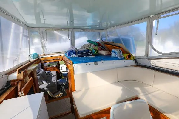 Slide: The Image of Gulfstar 49 Motor Yacht 1985 - 9