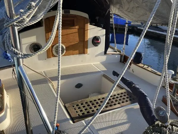 Slide: The Image of Sam L. Morse Falmouth Cutter 1990 - 11