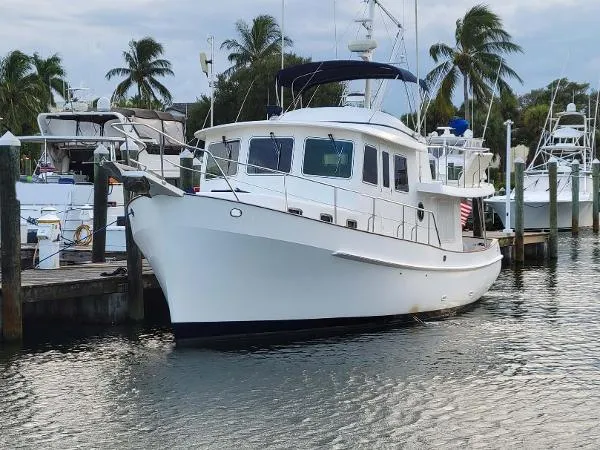 Slide: The Image of Kadey-Krogen Trawler 1999 - 0