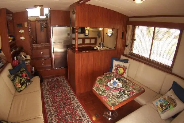Slide: The Image of Kadey-Krogen Trawler 1999 - 1