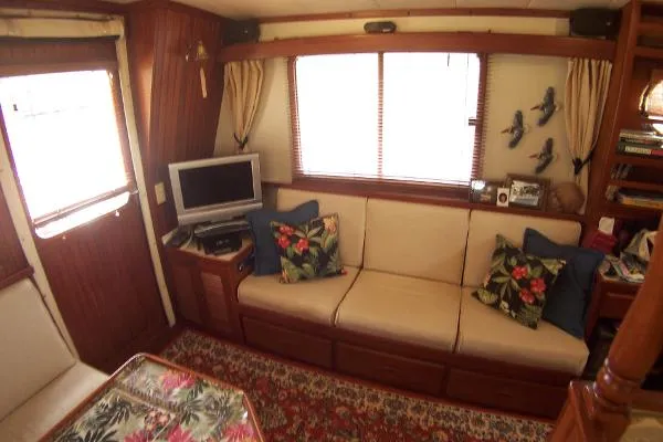 Slide: The Image of Kadey-Krogen Trawler 1999 - 8
