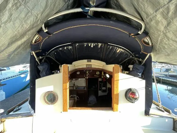 Slide: The Image of Sam L. Morse Falmouth Cutter 1990 - 10