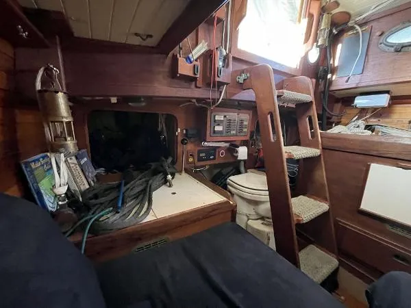Slide: The Image of Sam L. Morse Falmouth Cutter 1990 - 6