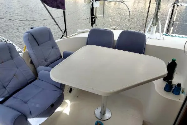 Slide: The Image of Fountaine Pajot Tobago 35 1994 - 10