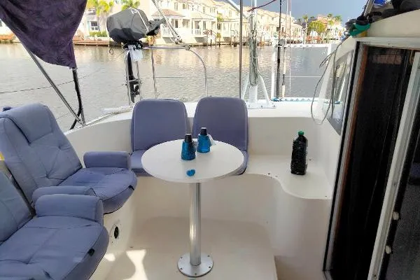 Slide: The Image of Fountaine Pajot Tobago 35 1994 - 11