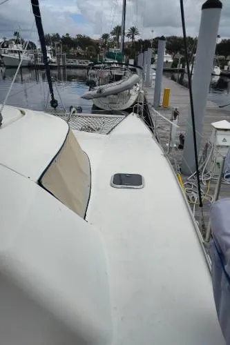 Slide: The Image of Fountaine Pajot Tobago 35 1994 - 3