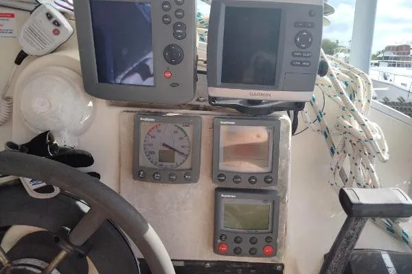 Slide: The Image of Fountaine Pajot Tobago 35 1994 - 8