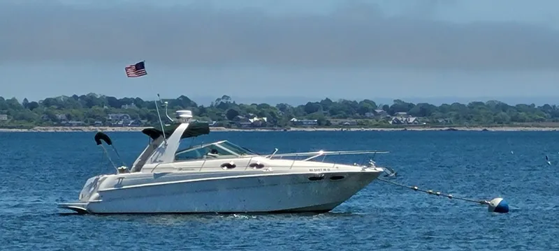 Slide: The Image of Sea Ray 290 Sundancer 2001 - 0