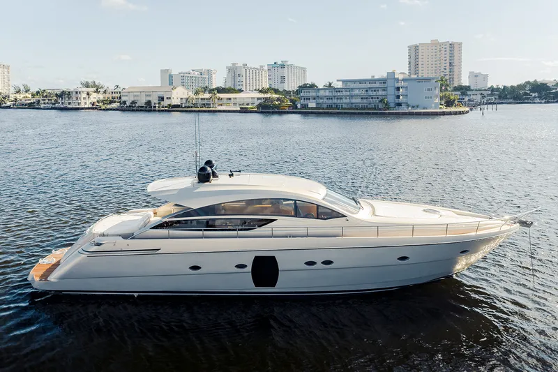 Slide: The Image of Pershing Motoryacht 2011 - 0