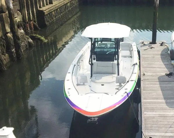 Slide: The Image of Wellcraft Scarab 302 Fisherman 2021 - 1